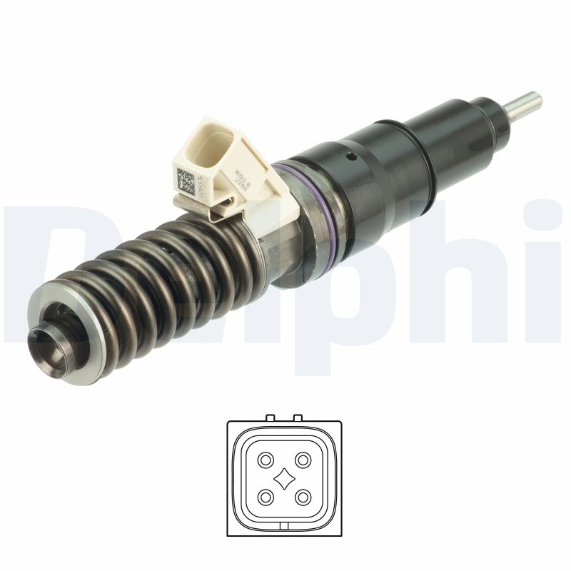 DELPHI BEBE4P03001-12B1