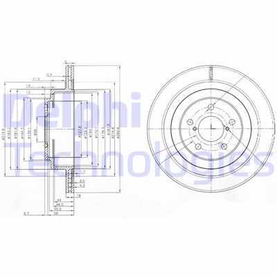 DELPHI BG3931