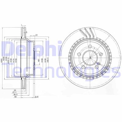 DELPHI BG3758