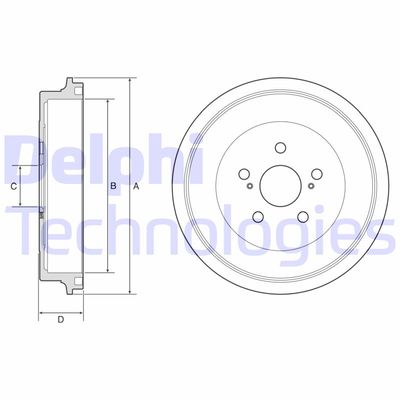 DELPHI BF610