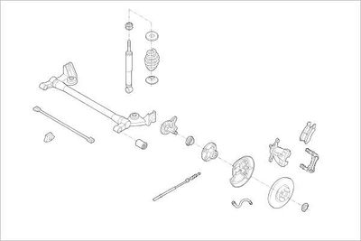 DELPHI OE-OPEL-000014912-R DELPHI OE-OPEL-000014912-R