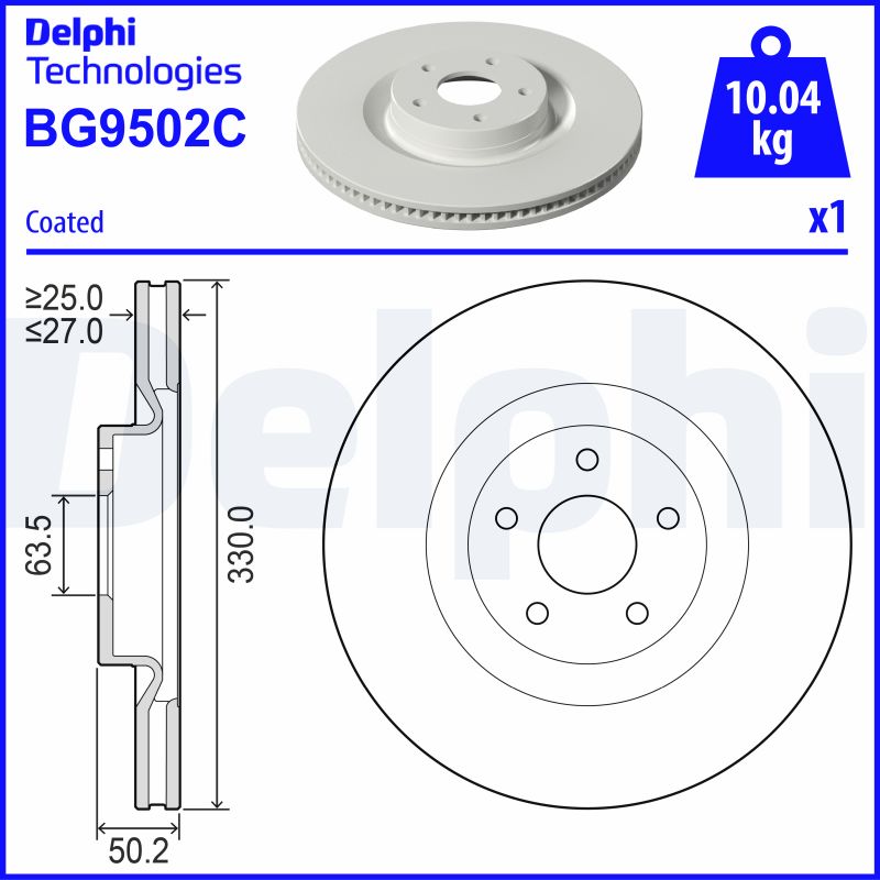 DELPHI BG9502C DELPHI BG9502C