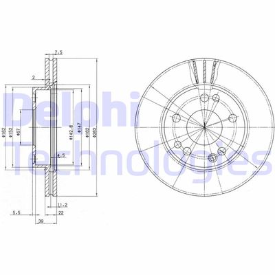 DELPHI BG2397