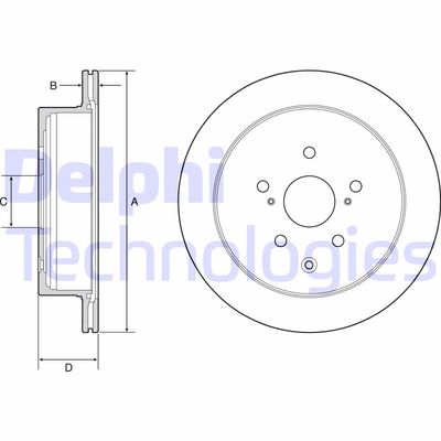 DELPHI BG4929C