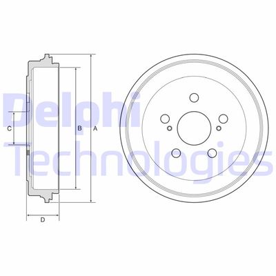 DELPHI BF615