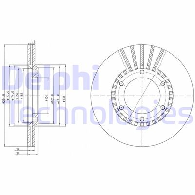 DELPHI BG2365