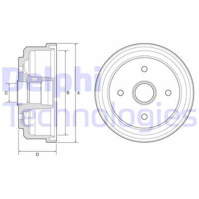 DELPHI BF507