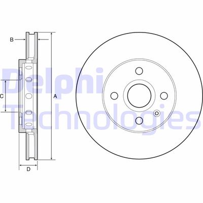 DELPHI BG4647C