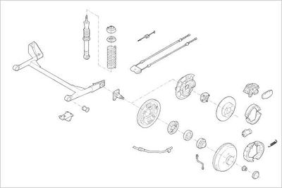 DELPHI OE-FORD-000005172-R DELPHI OE-FORD-000005172-R