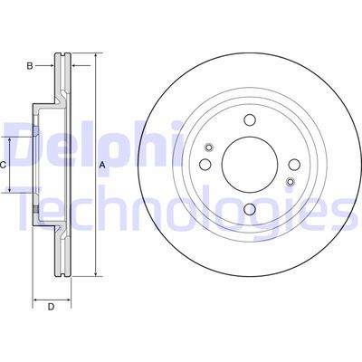 DELPHI BG4830C DELPHI BG4830C