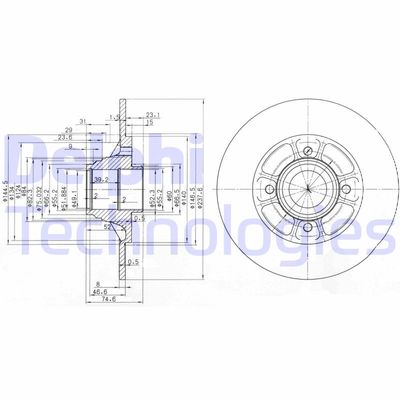 DELPHI BG2638