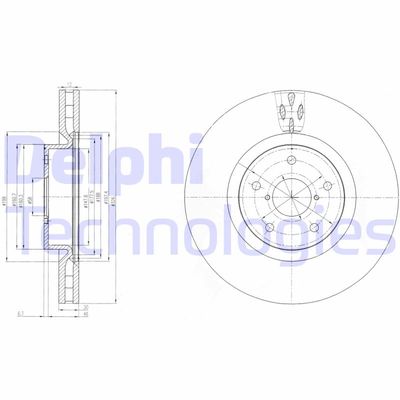 DELPHI BG9055