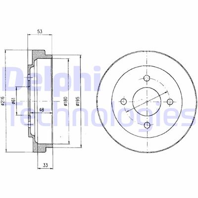 DELPHI BF303