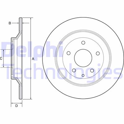 DELPHI BG4567