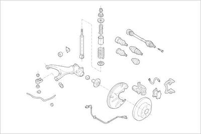 DELPHI OE-VW-000005894-R DELPHI OE-VW-000005894-R