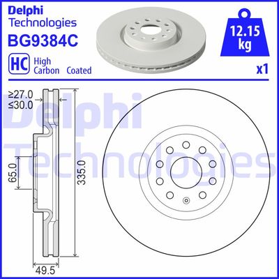 DELPHI BG9384C