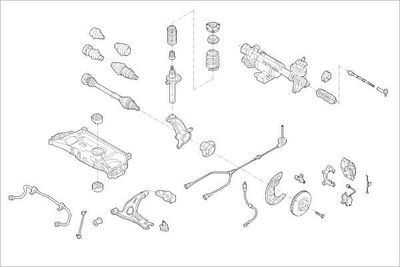 DELPHI OE-VW-000018921-F DELPHI OE-VW-000018921-F