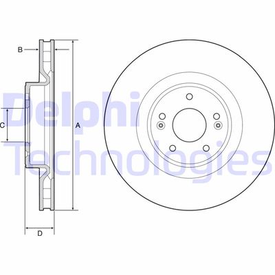 DELPHI BG9228C