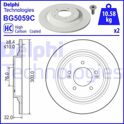 DELPHI BG5059C