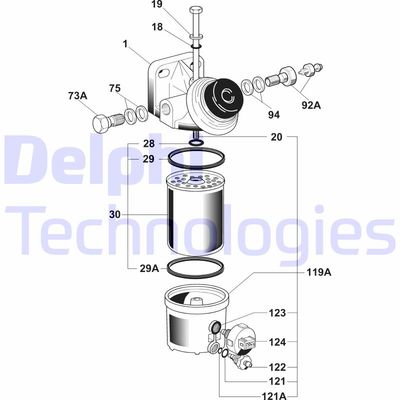 DELPHI 6260B697B