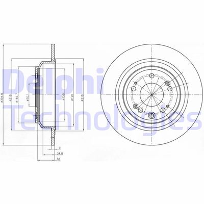 DELPHI BG4196