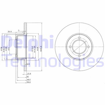 DELPHI BG2069