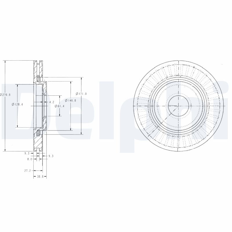 DELPHI BG3620C-18B1