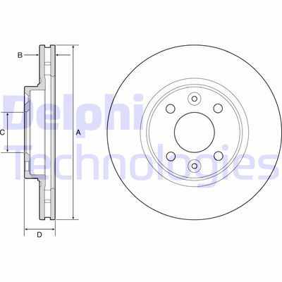 DELPHI BG4570