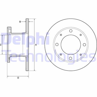 DELPHI BG2042 DELPHI BG2042