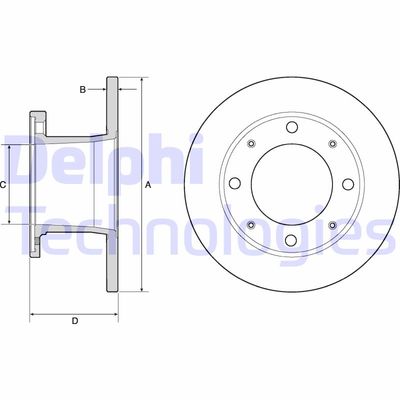 DELPHI BG2042