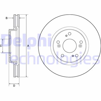 DELPHI BG4698C