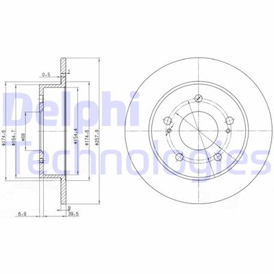 DELPHI BG3248