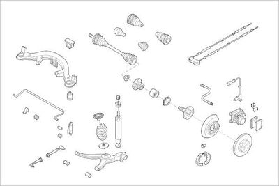 DELPHI OE-OPEL-000001248-R DELPHI OE-OPEL-000001248-R