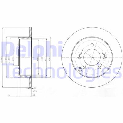 DELPHI BG4260