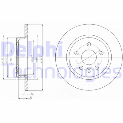 DELPHI BG4199