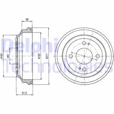 DELPHI BF204