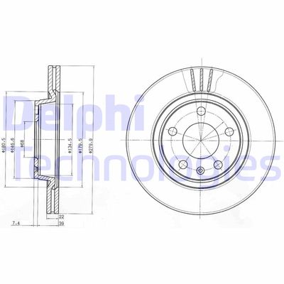 DELPHI BG3198