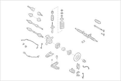 DELPHI OE-FORD-000005802-F DELPHI OE-FORD-000005802-F