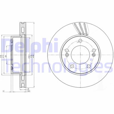 DELPHI BG4207