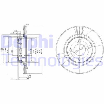 DELPHI BG2784