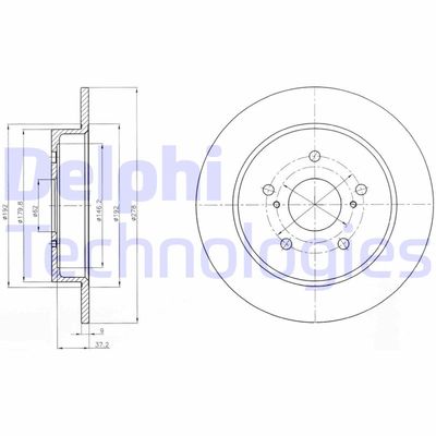 DELPHI BG4222