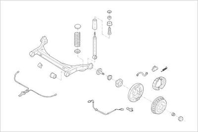 DELPHI OE-VW-000010044-R DELPHI OE-VW-000010044-R