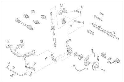 DELPHI OE-AUDI-000015754-F DELPHI OE-AUDI-000015754-F