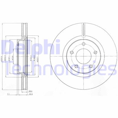 DELPHI BG3544