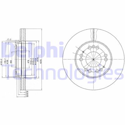 DELPHI BG2765