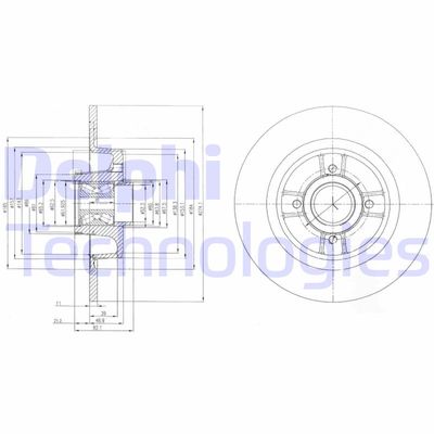 DELPHI BG9029RSC