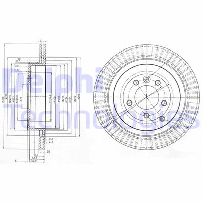 DELPHI BG3925