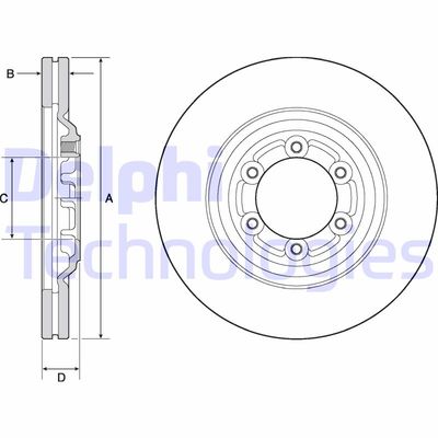 DELPHI BG4697C