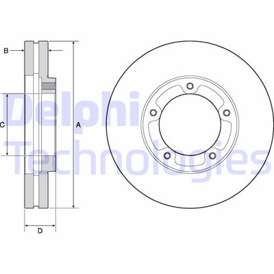 DELPHI BG9139