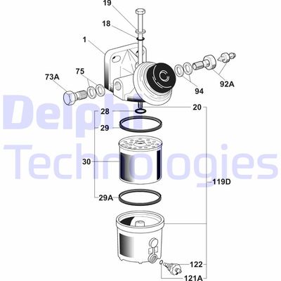 DELPHI 6260B640B